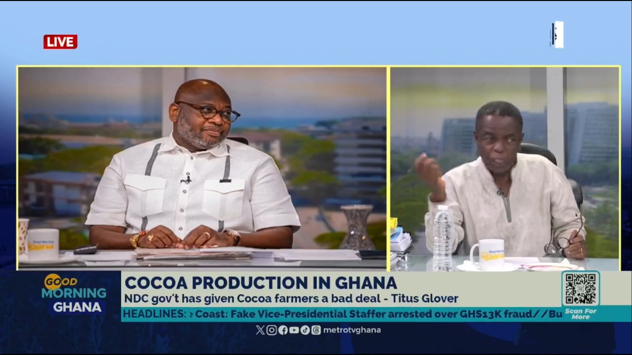 How can anyone who knows about the Cocoa Industry blame Randy Abbey for today's crisis - Kwesi Pratt