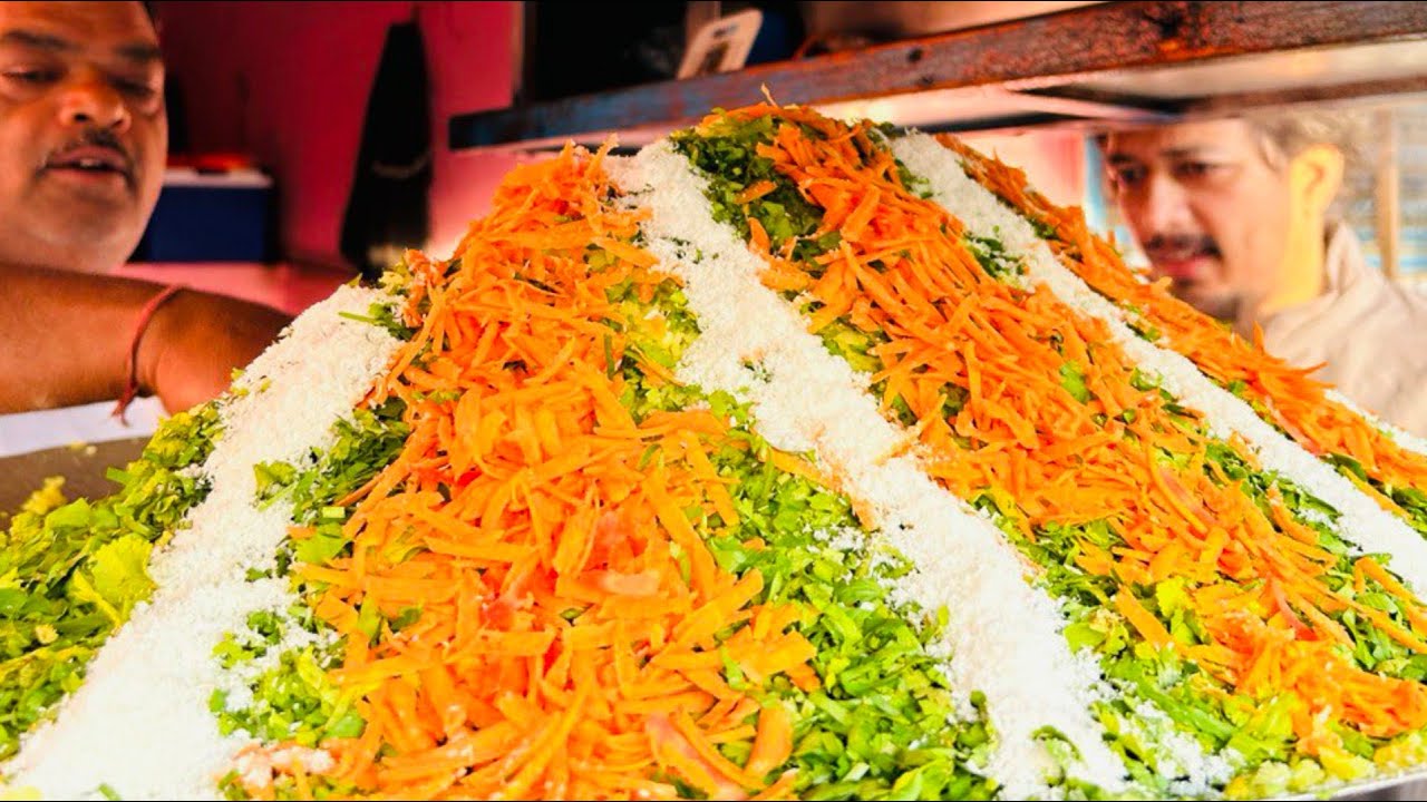 पूरे 1 लाख रुपया महीना कमाते हैं😱 | Indian food | @IndoriFoodist