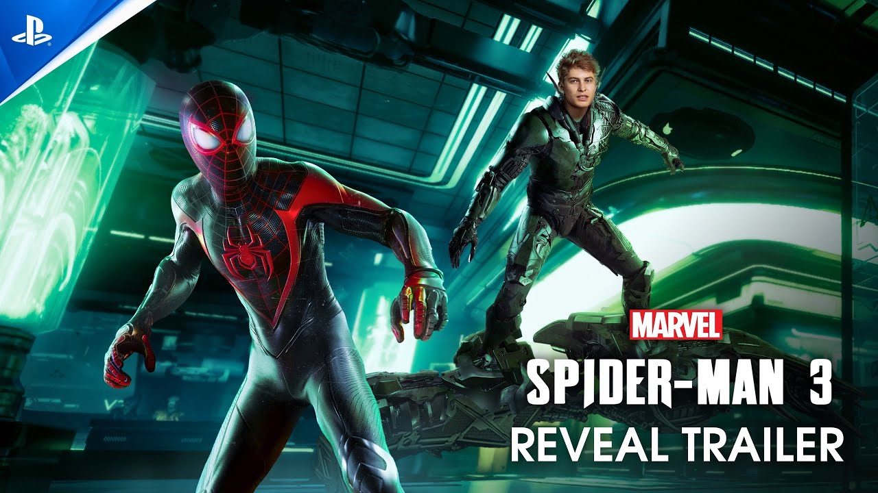 Marvel's Spider-Man 3 - Trailer | PS5 Games