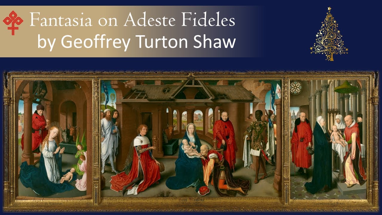 Shaw: Fantasia on Adeste Fideles | A Majestic Christmas Prelude