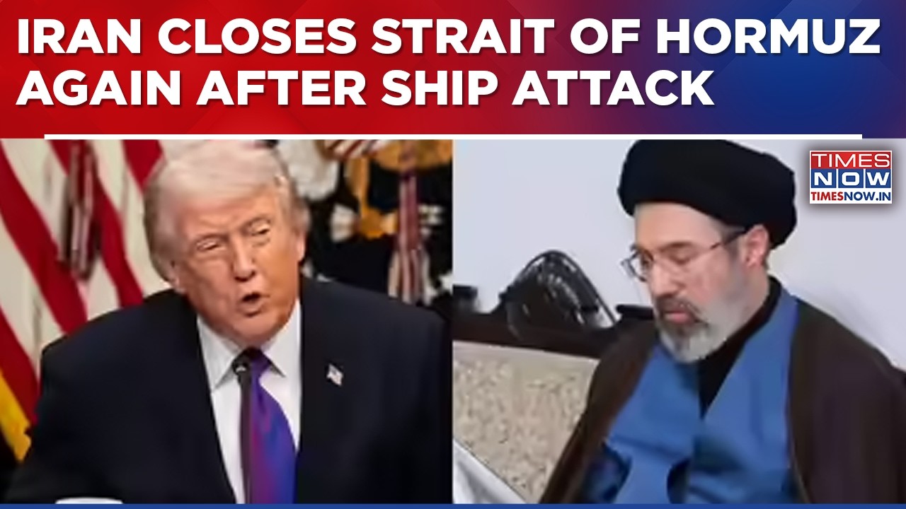 Strait Of Hormuz Shut Again As Iran Warns No Ships Will Be Allowed Through Until Further Notice