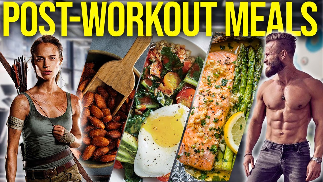 What Should I Eat After a Workout?