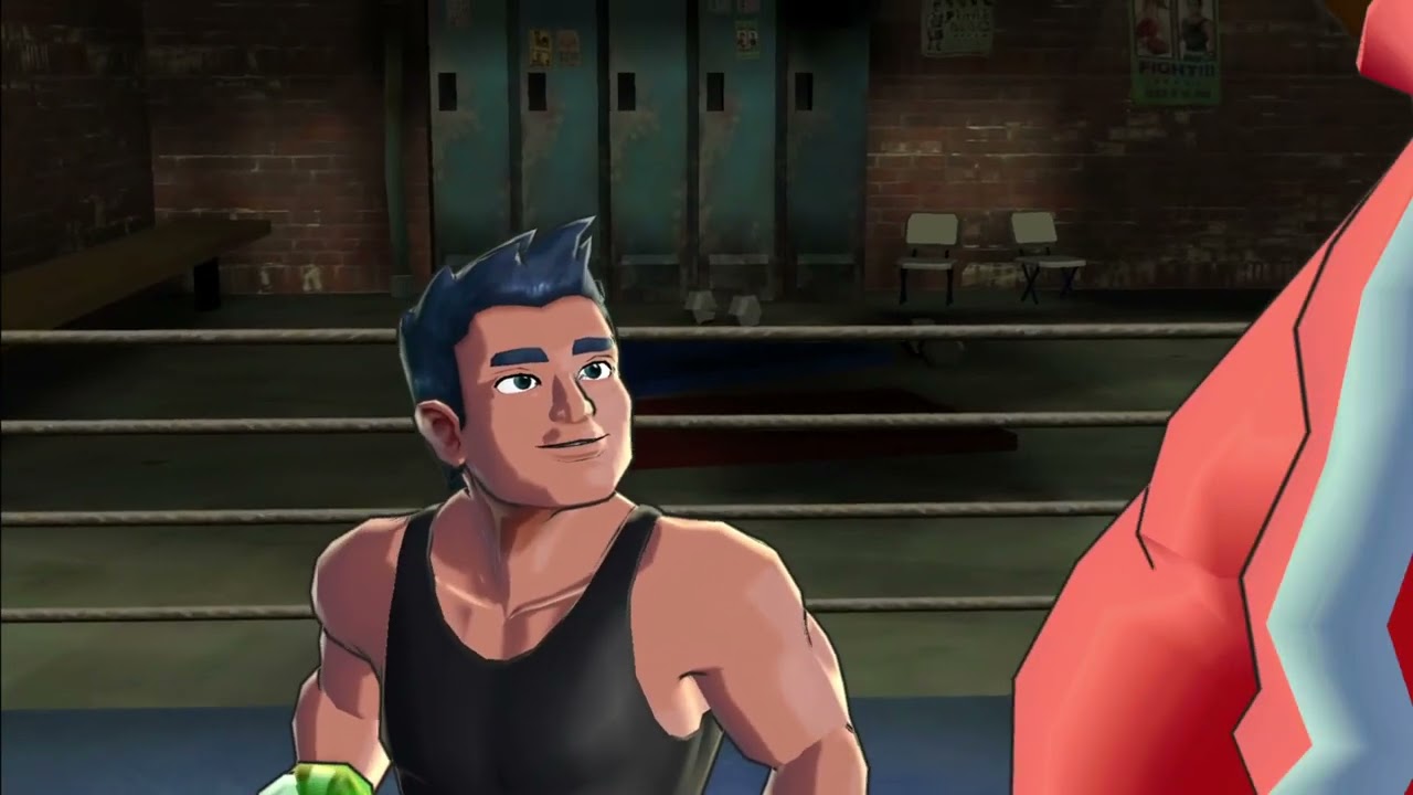 «Punch Out Corruptions 3» Дока Луиса!!