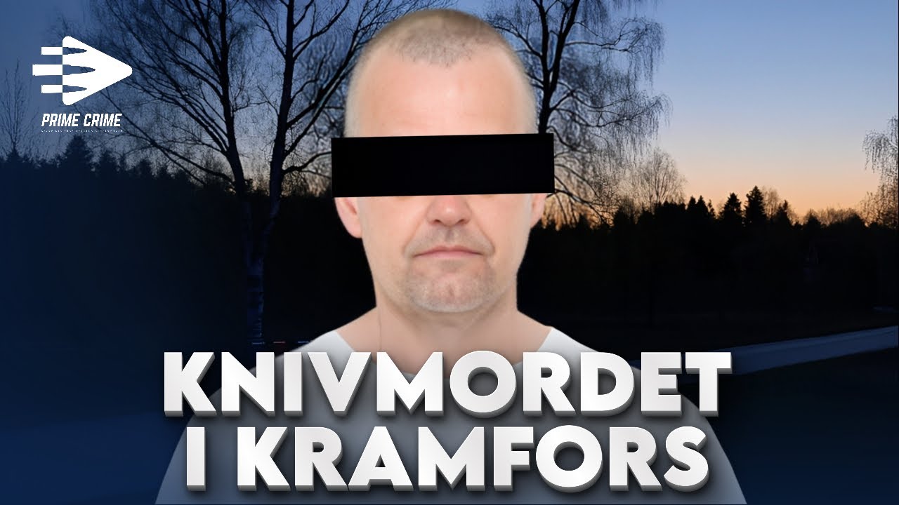 KNIVMORDET I KRAMFORS - MAGNUS, TILLTALAD
