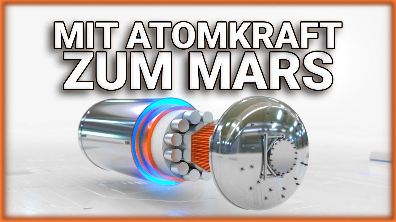 Diese Nuklearantriebe k&ouml;nnten die Raumfahrt revolutionieren