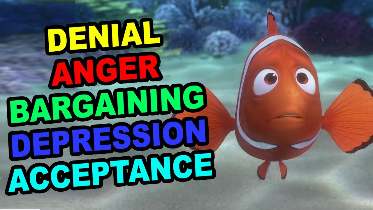Finding Nemo and The Five Stages of Grief