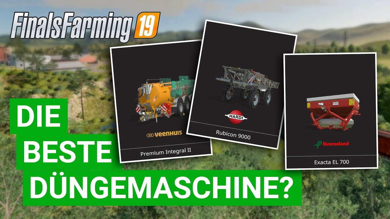 Tipps & Tricks LS19: Die beste Düngemaschine? (für jeden ein Tipp)