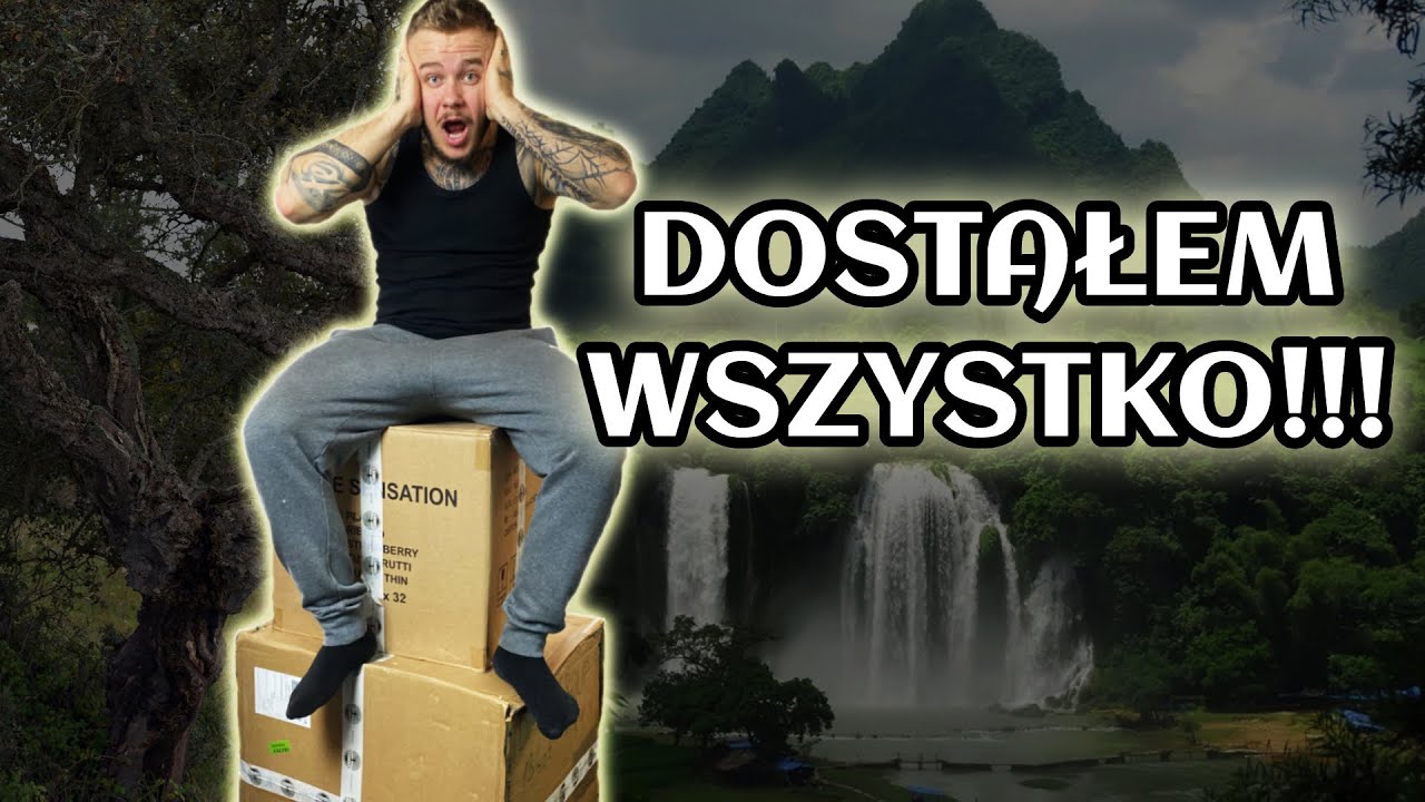 NAJWIĘKSZA PACZKA NA POLSKIM TERRA YOUTUBE - UNBOXIN