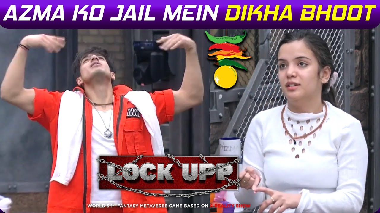 Lock Upp: Azma Ko Jail Mein Dikha Bhoot, Darr Kar Azma Ne Ki Taweez Aur Nimbu Mirchi Ki Maang