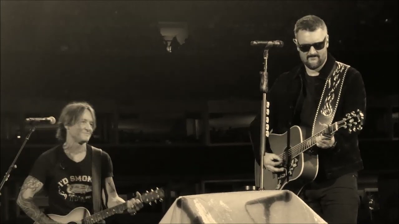 Eric Church w/Keith Urban 