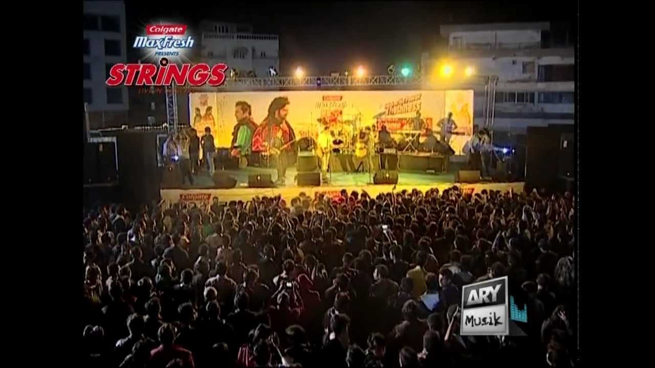 Colgate MaxFresh Music Blast - Strings LIVE in Karachi (Full Concert)