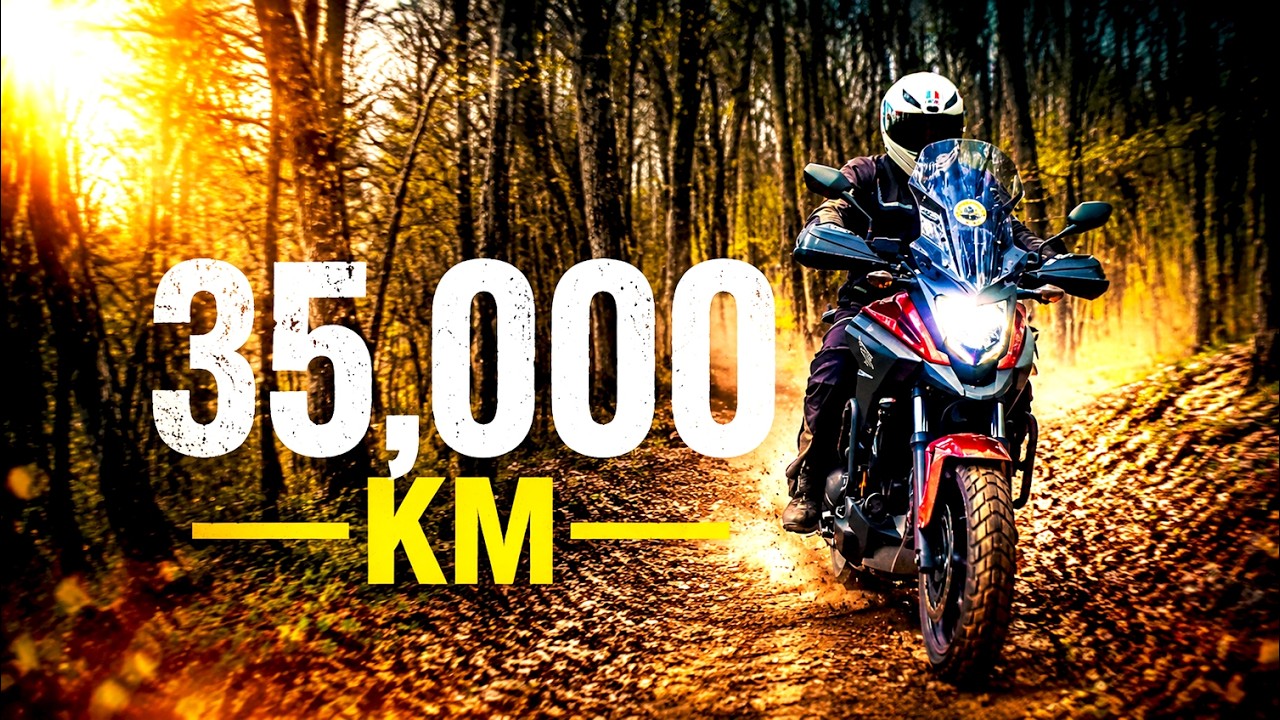 2019 - 2020 Honda NC750X DCT at 35,000 Km - Honest Review