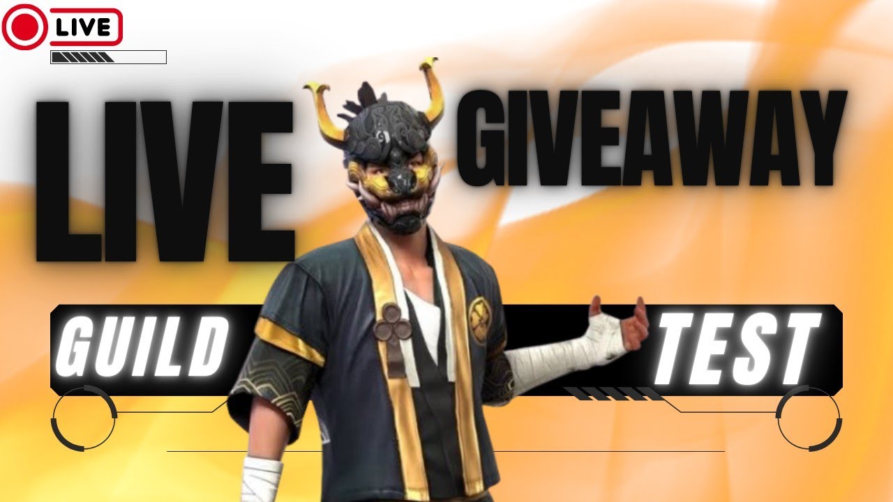 Booyah karo or pese kamao 🤑 redeem code giveaway guild test 