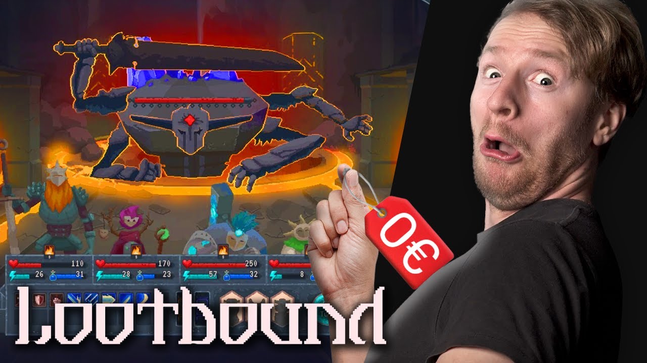 This game is eating my brain | LootBound - Demo Tuesday