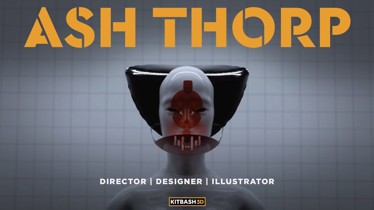Ash Thorp: Director, Designer, Illustrator & Jack of All Trades
