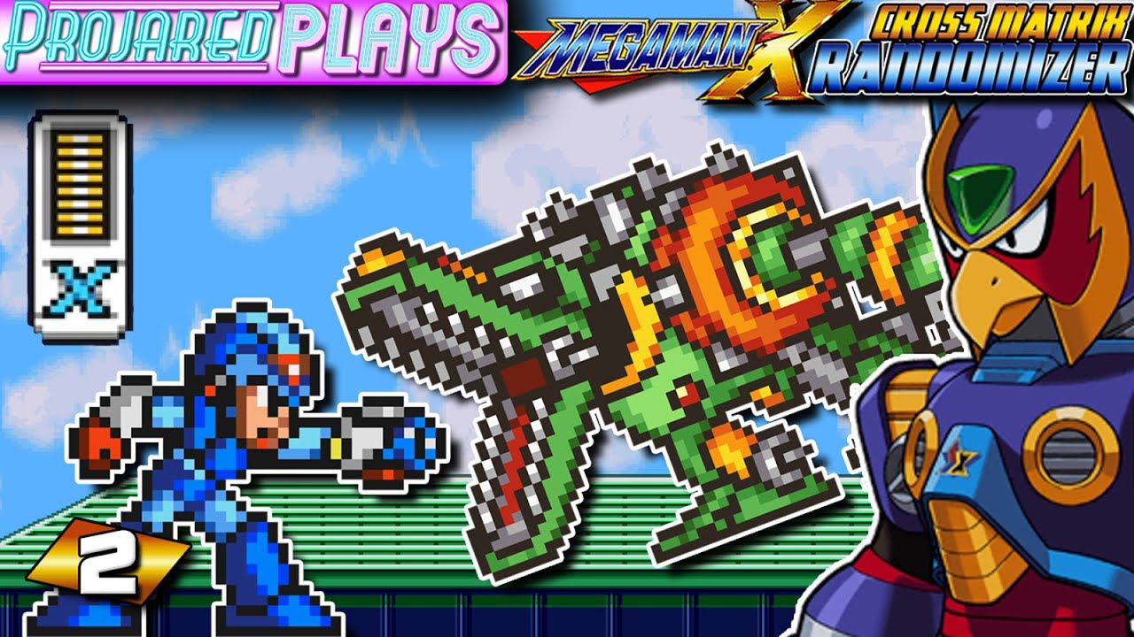 Megaman X1-3 Cross Matrix RANDOMIZER Part 2