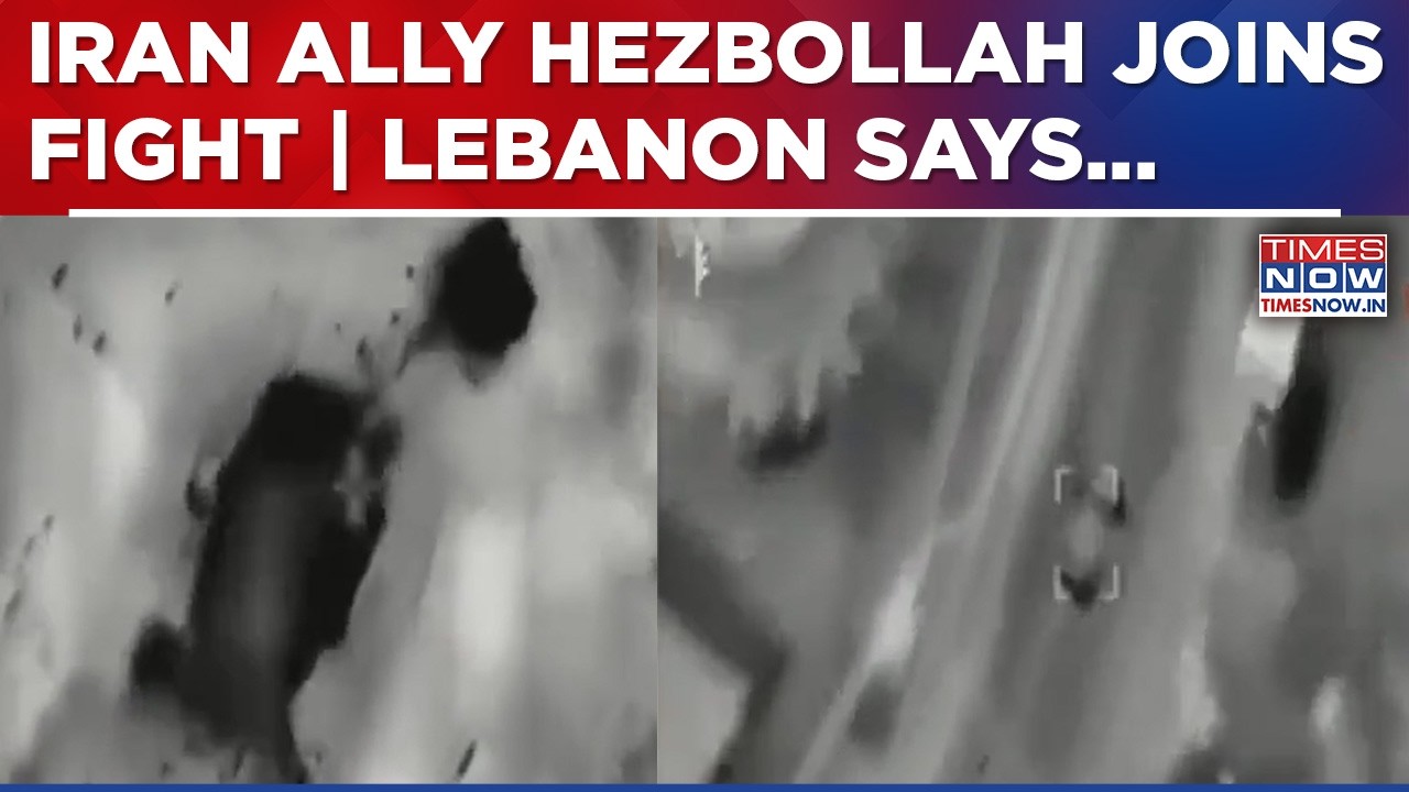 Iran vs Israel: Gulf Tensions Soar As Tehran Ally Hezbollah Joins Fight, Lebanon Govt Reacts | Watch