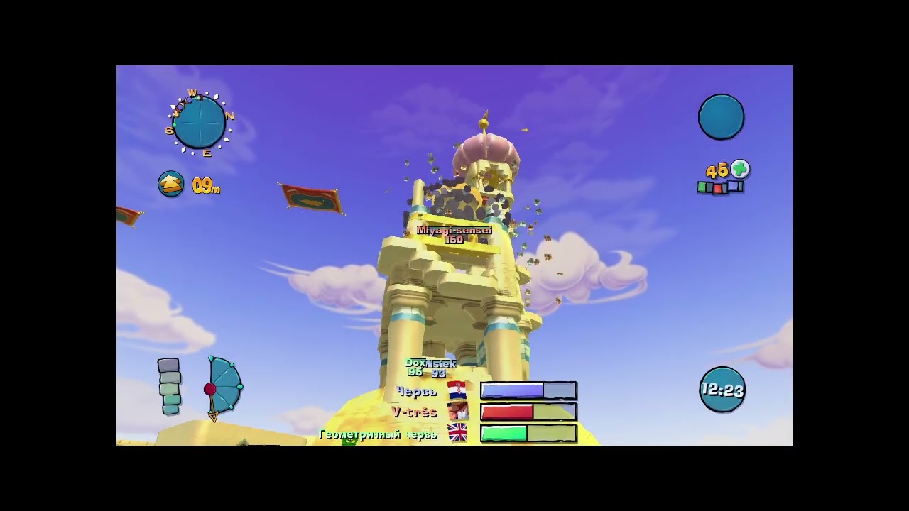 Worms: Ultimate Mayhem - Three wishes