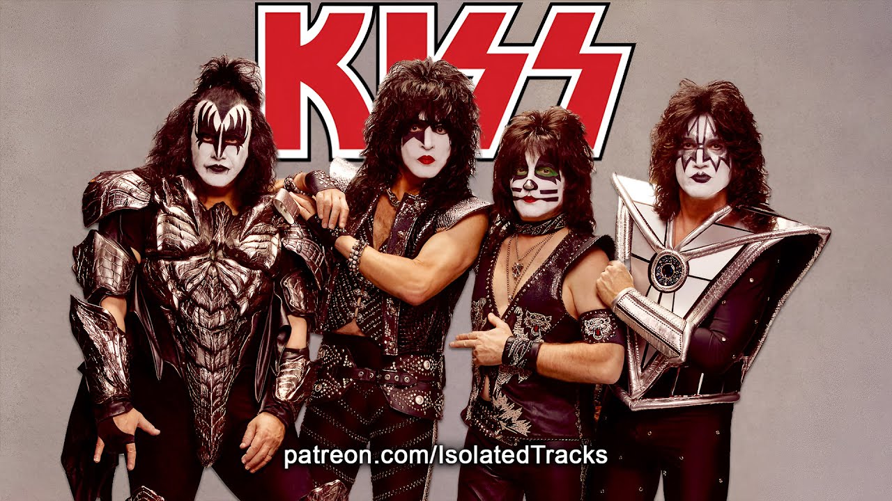 Kiss - I Was Made for Lovin’ You (Vocals Only)