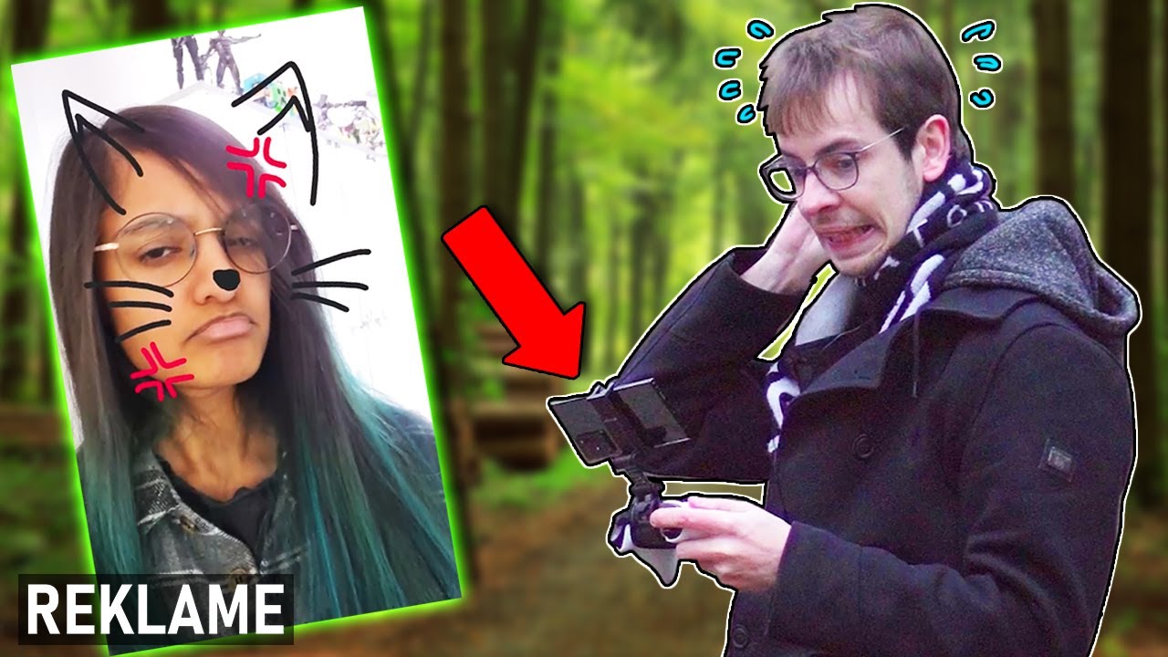 Robin stikker af! 😱 (Sketch)