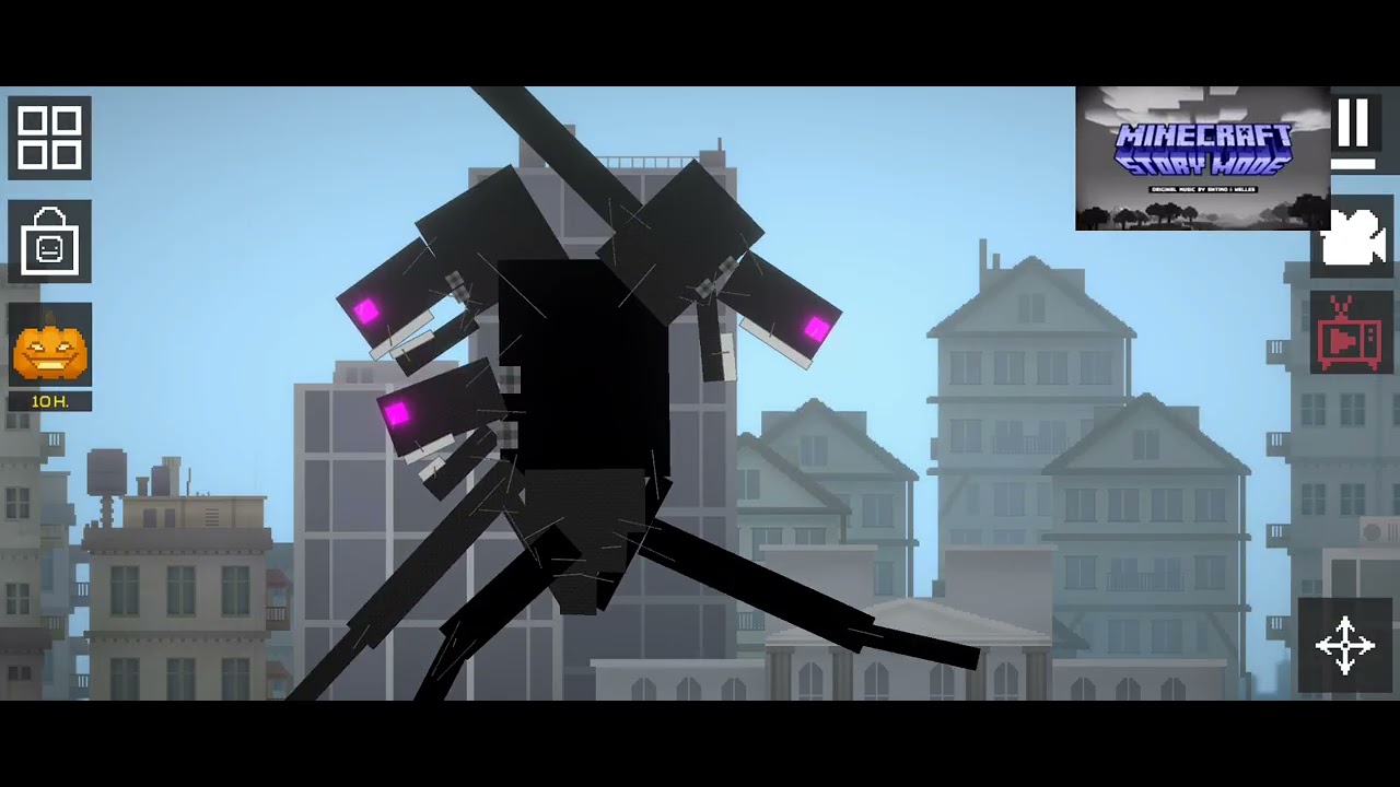 Wither storm in melon sand box #melonplaygroudmeme #witherstorm #melonsanbox