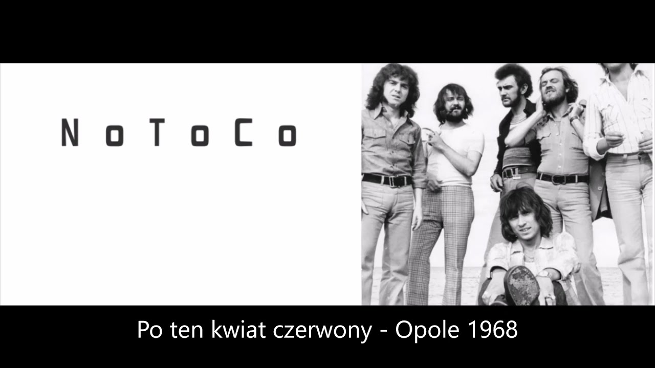 Po ten kwiat czerwony - Opole 1968