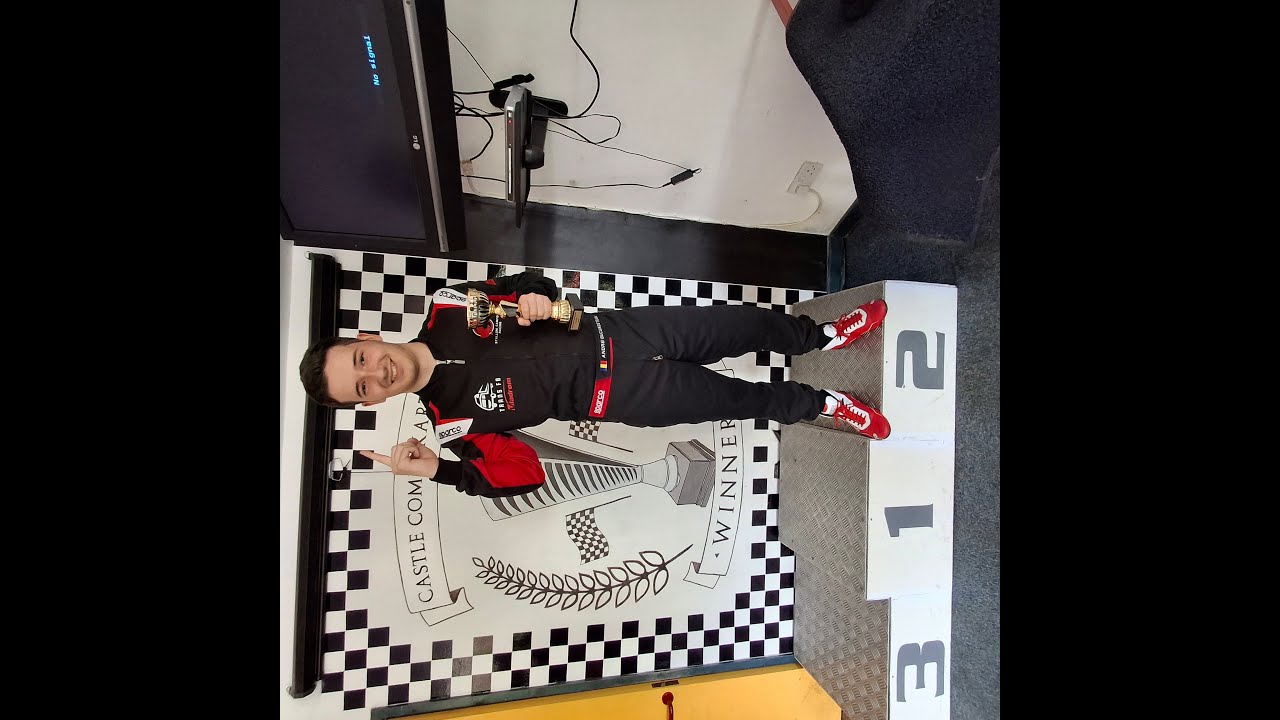 My First Podium!  Round 3 Castle Combe Championship