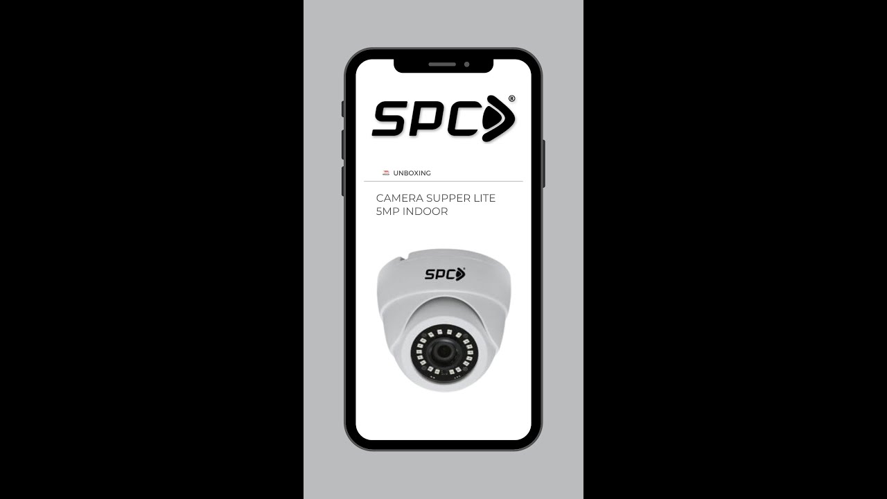 Camera SPC Indoor 5MP Super Lite - Unboxing