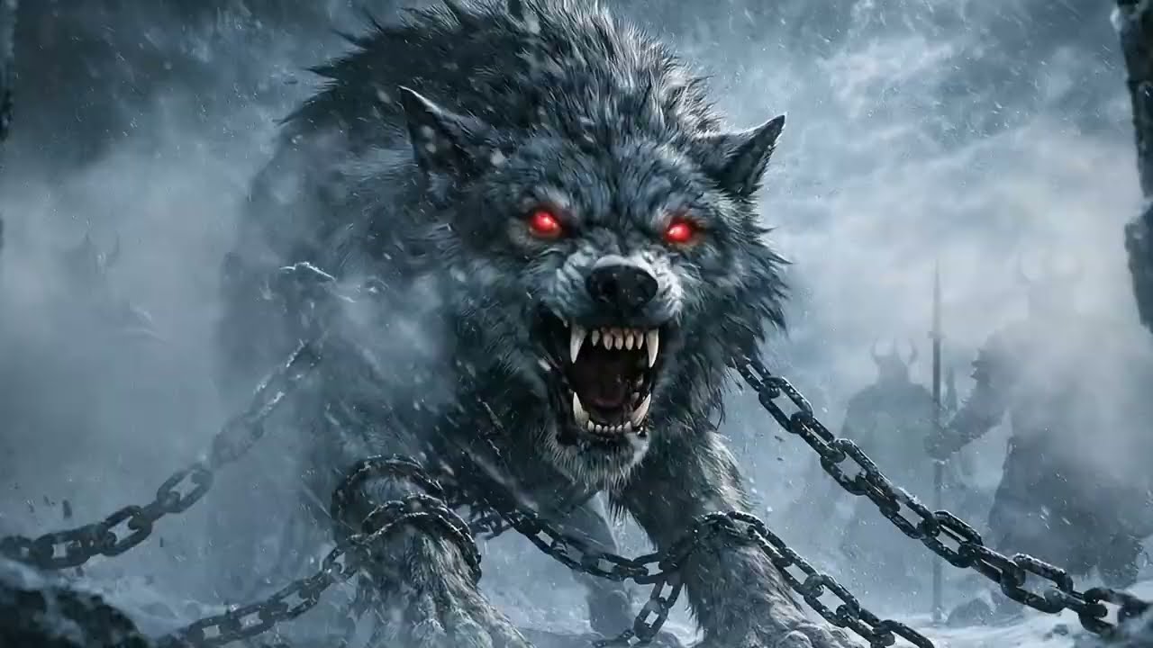 Dark Nordic Folk - Fenris Fury (Ragnarök War Chant)