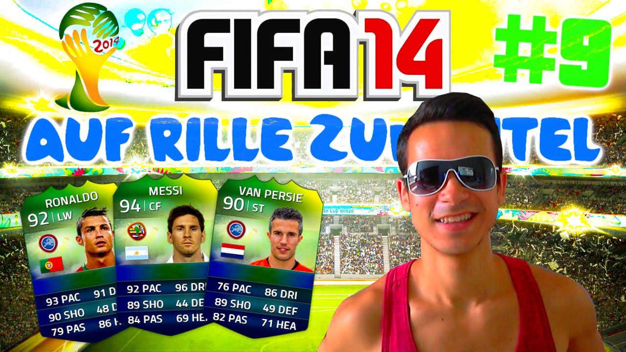 FIFA 14 Ultimate Team World Cup : Auf Rille zum Titel #9 [FACECAM] - DAS NEUE TEAM !! HD