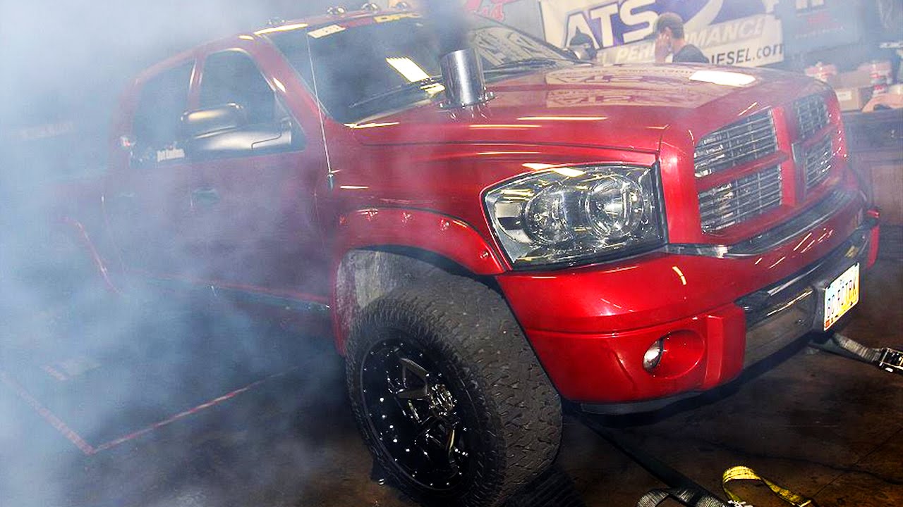 Dyno Testing - Day 1 of Diesel Power Challenge 2014!