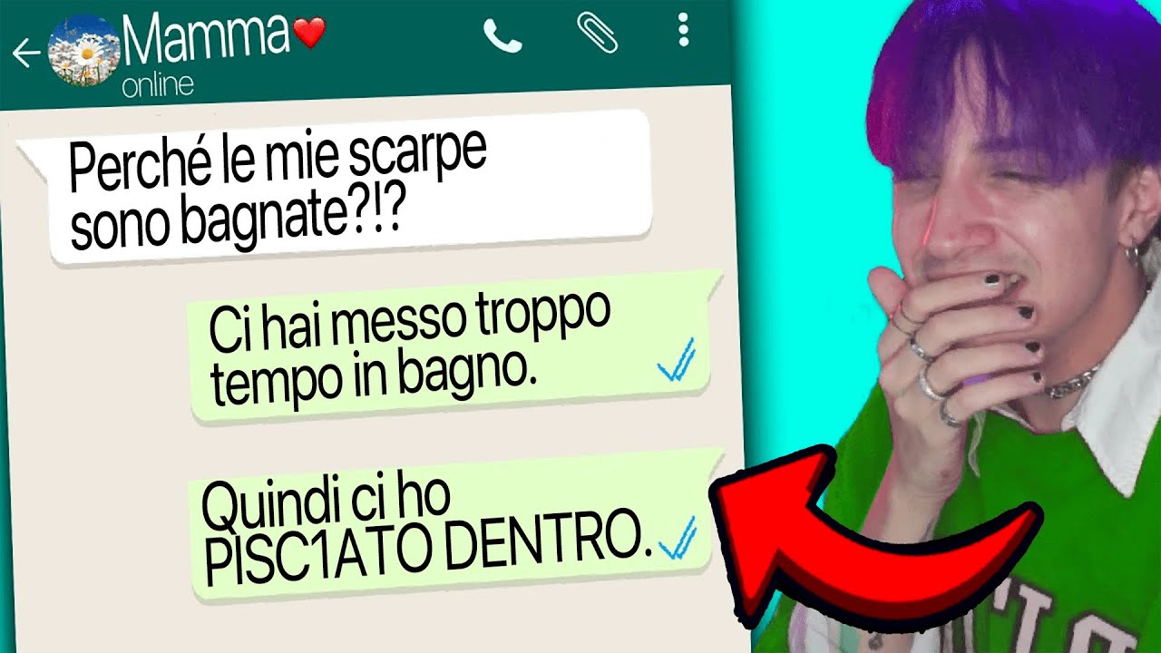 BAMBINI CHE USANO WHATSAPP!!