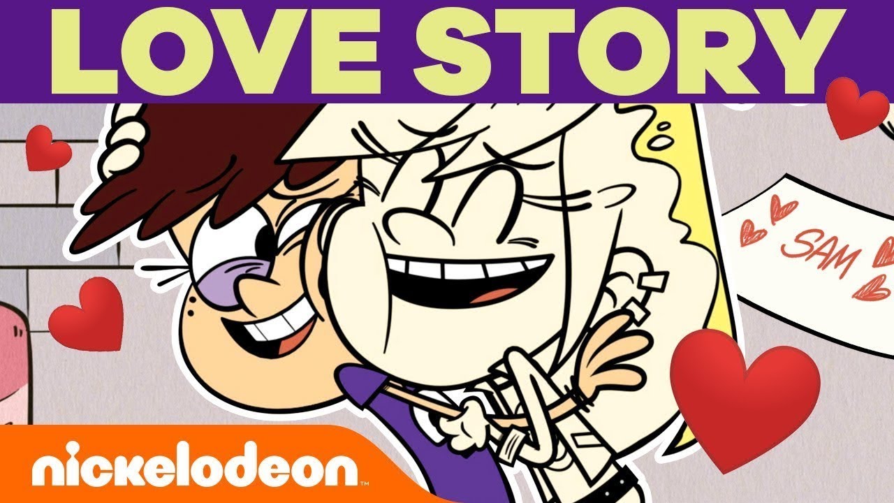 Luna & Sam’s Love Story! ❤️ The Loud House | 