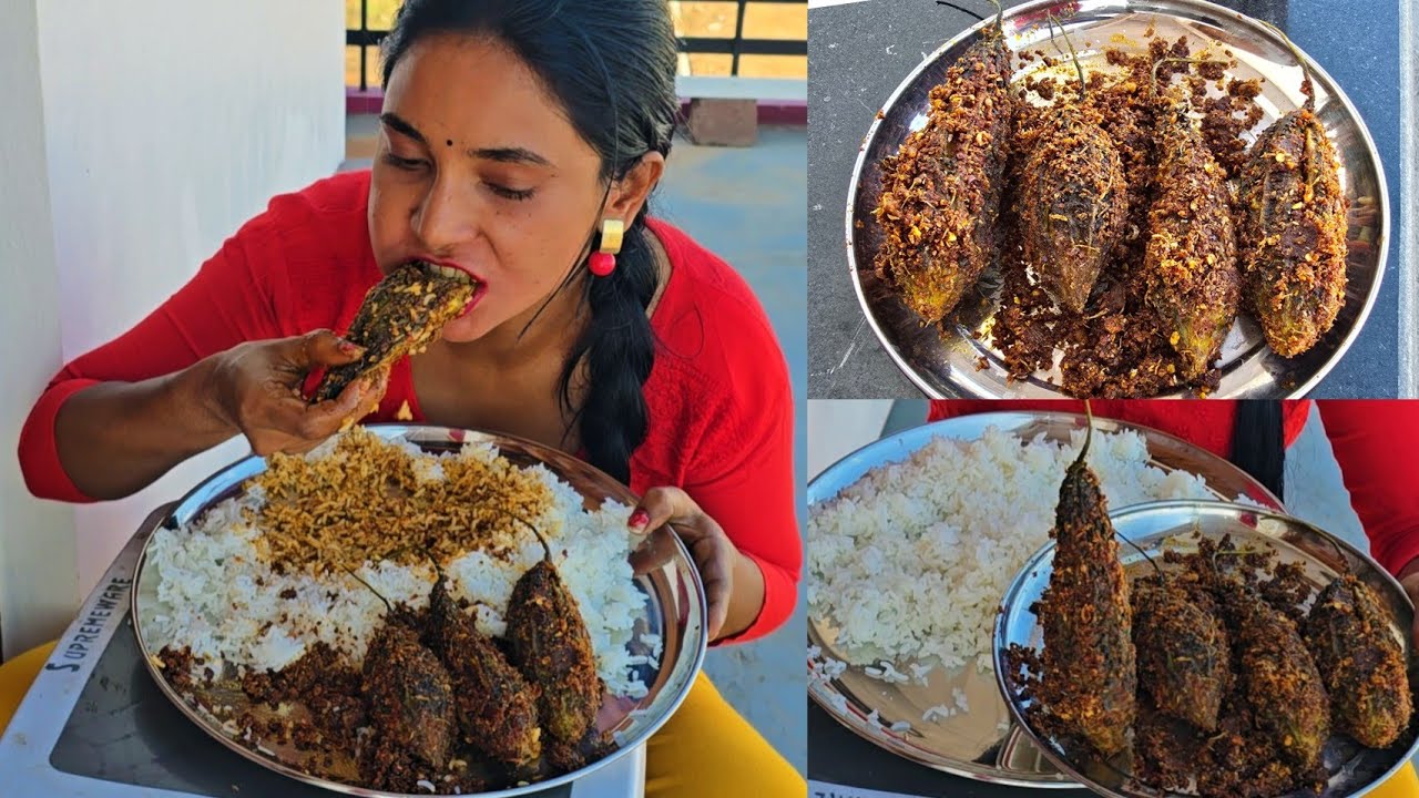 Karakarakaya karam fry tho annam motham thinesa