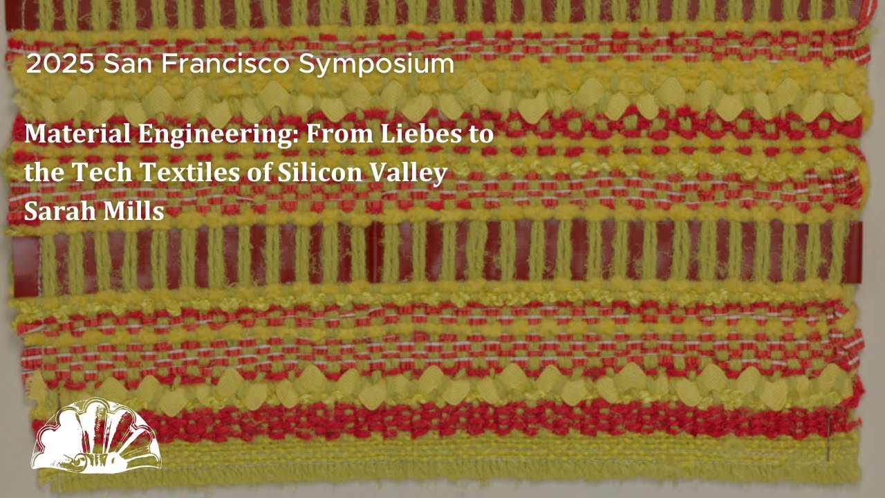 Material Engineering: From Liebes to the Tech Textiles of Silicon Valley - Sarah Mills