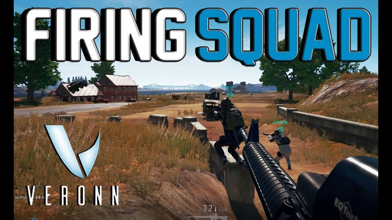 FIRING SQUAD - PLAYERUNKNOWN'S BATTLEGROUNDS