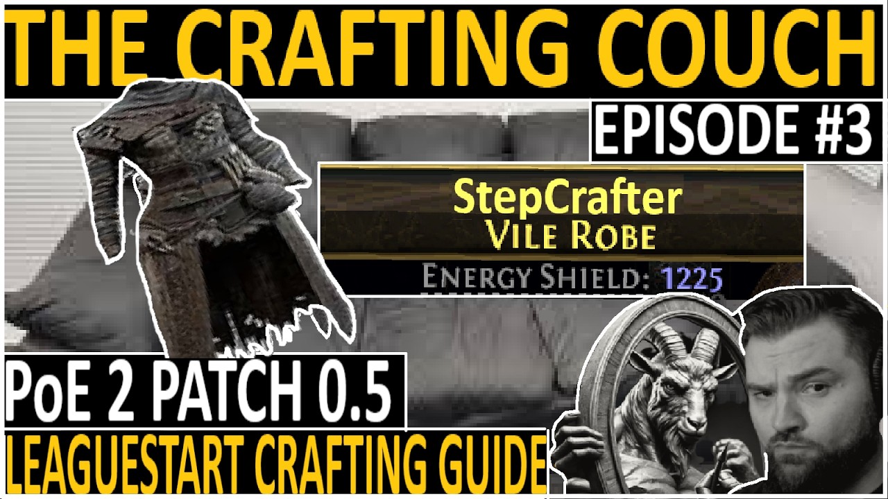 PoE 2 0.5 | Сундук с 1000+ ES для начала лиги | Бюджетное руководство по крафту | The Crafting Co...