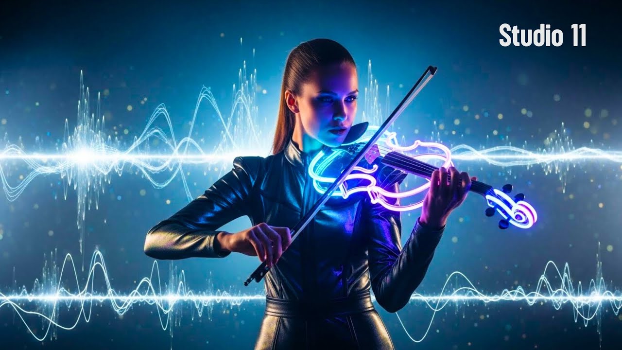 Aggressive bass x violin - best gym & car music 2025 - Track 05