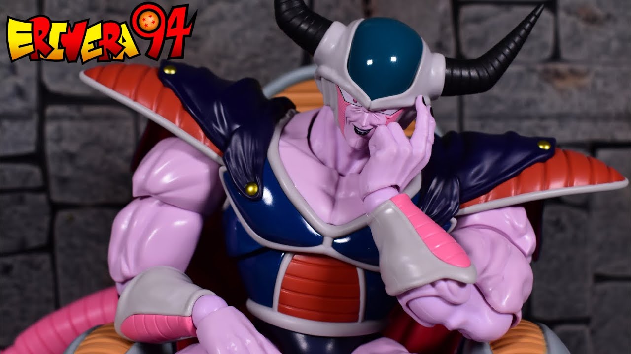 SH Figuarts Dragon Ball Z KING COLD with Throne Action Figure Review