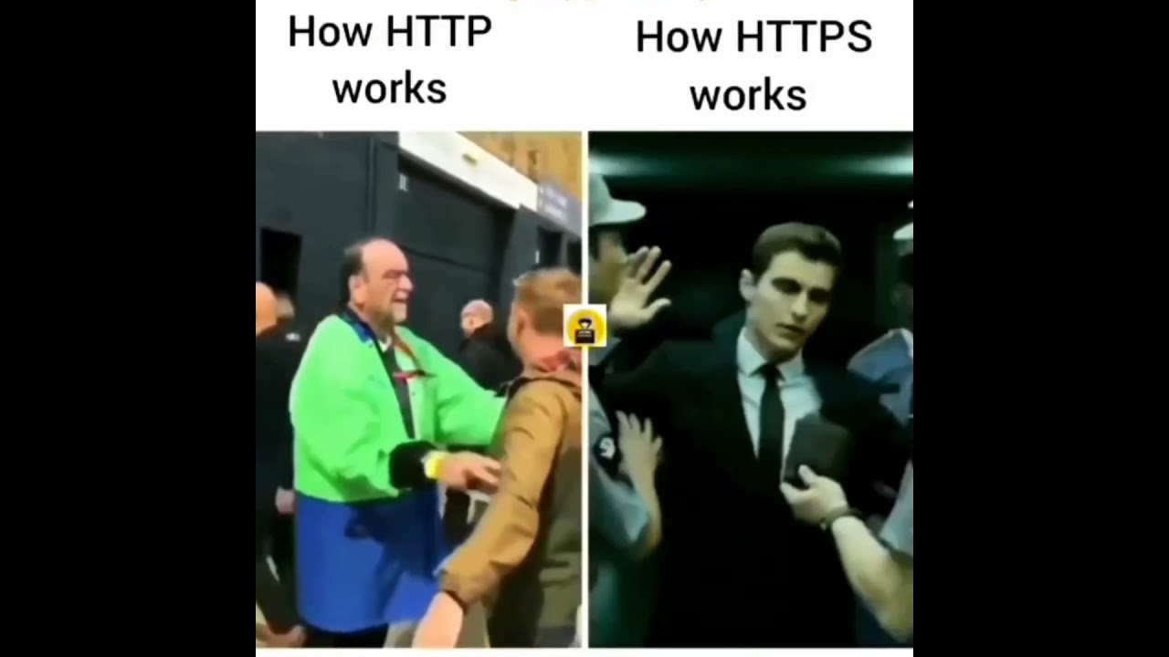 How HTTP works VS How HTTPS works