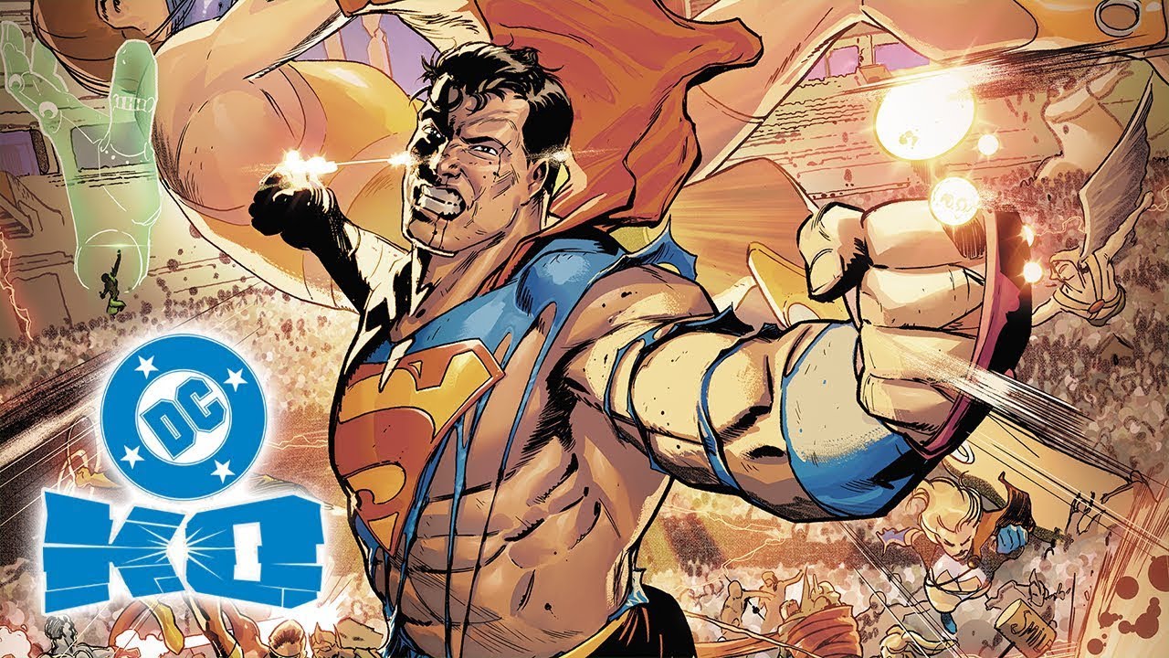 DC Comics: КО НАЧИНАЕТСЯ ЗДЕСЬ!!