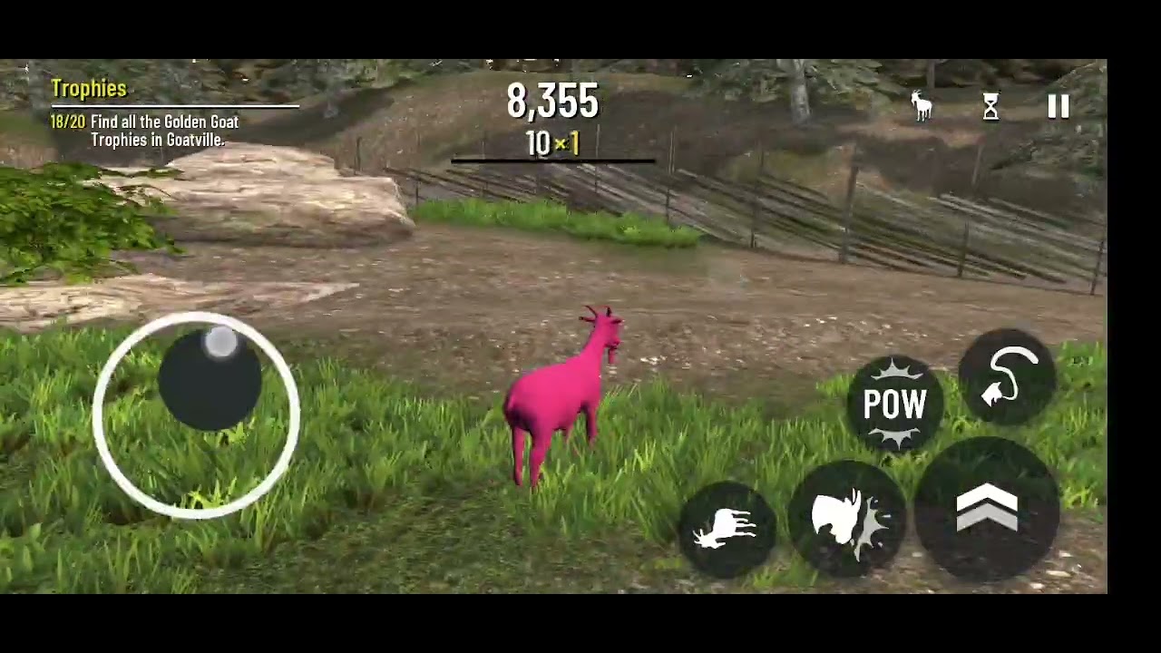 how to get stoned goat in goatvill 