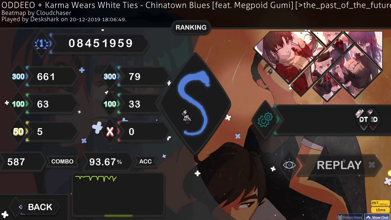 Chinatow Blues +DTHD Osu