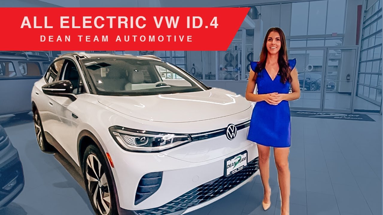 All Electric 2021 Volkswagen ID.4 EV - Dean Team Volkswagen Ballwin