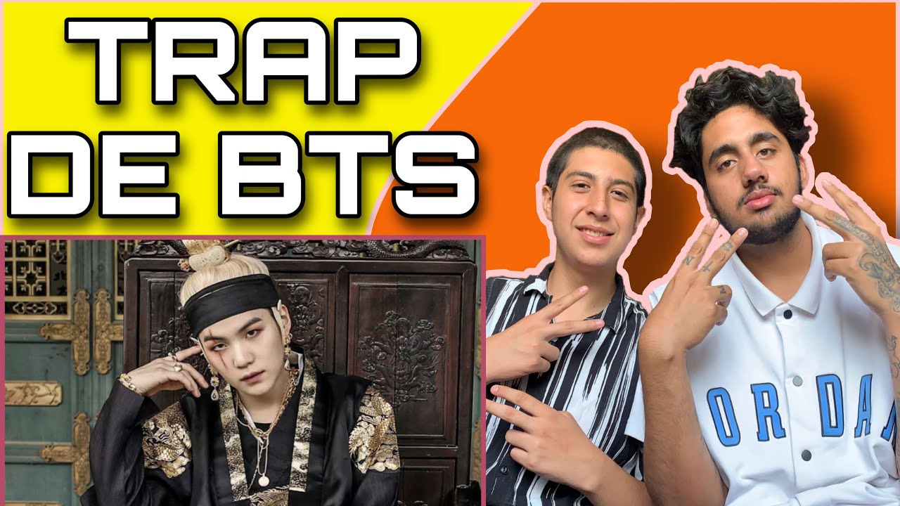 🤯*ESTO ES FUEGO*🤯Reaccionamos a Trap de BTS!! - Daechwita (Agust D)