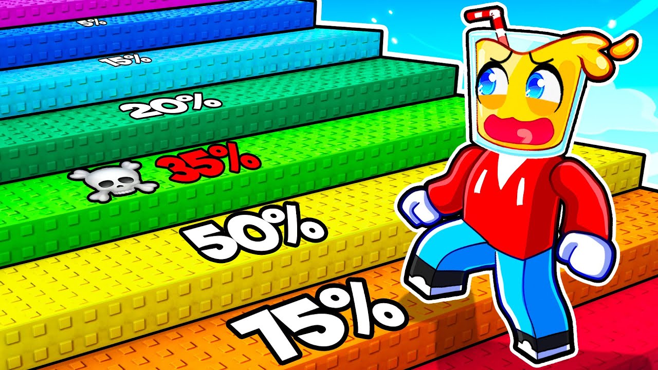 Every Step INCREASES DEATH CHANCE in Roblox..