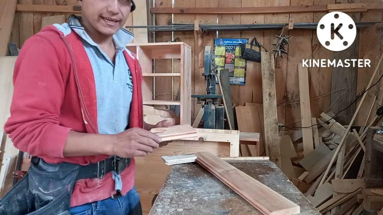 Como hacer puertas de gabinete
