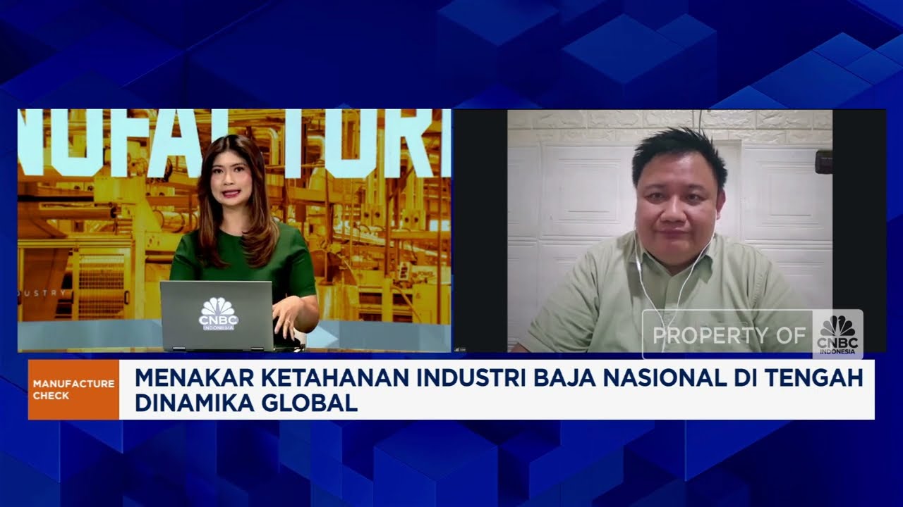 Gempuran Baja China Bikin Resah Pengusaha, Kebijakan Pemerintah Tak Berpihak?