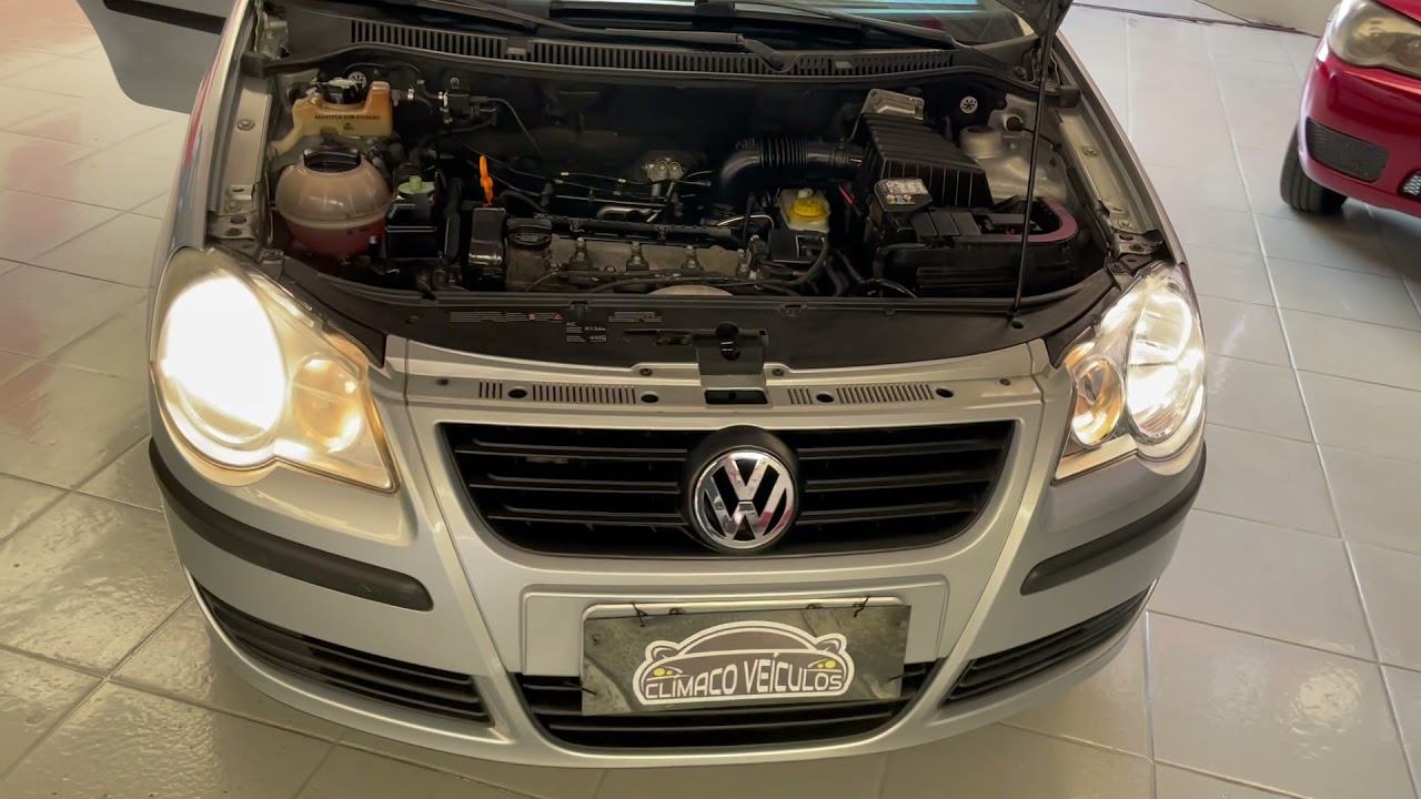 Polo hatch 1.6 flex 2010 unico dono Lindo Impecavel !