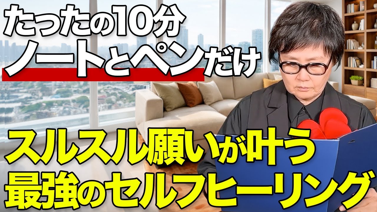 【ジャーナリング】ノートとペンだけ。潜在意識をクリアリングする最強のセルフヒーリング